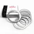 Wiseco Clutch Plate Kit Suzuki RM250 '92-93 (8 Steels) - Moottoripyörän kytkinlevyt - D275369 - 1