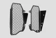 Yakk EXP Radiator guard Honda CRF1100 Africa Twin (16-20) black - Moottoripyörän jäähdyttimen suojat - D547349 - 1