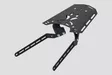 Yakk EXP Rear rack soft luggage BMW F900 GS (24-) black - Moottoripyörän laukkujen kiinnityssarjat - D547359 - 1