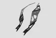 Yakk EXP Side pannier luggage rack Husqvarna 701 Enduro/Supermoto (16-25) black - Moottoripyörän laukkujen kiinnityssarjat - D547329 - 1