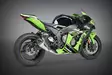 Yoshimura 3/4 System Exhaust Kawasaki Zx-10R/Rr 2016-20 Race Alpha T 3Qtr Ss-Ss- - Moottoripyörän pakoputkistot - D334289 - 1