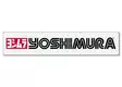 Yoshimura Banner Logo White 2 ft x 10 ft - Moottoripyörän äänenvaimentimen varaosat - D417719 - 1