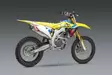 Yoshimura Full System Suzuki Rmz450 18-20 Rs-12 Fs Ti/Cf - Moottoripyörän pakoputkistot - D400949 - 1