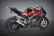 Yoshimura Slip-On Bmw S1000Rr 2015-16 Street Alpha T So Ti-Ti-Cf Works Finish - Moottoripyörän äänenvaimentimet - D334329 - 1