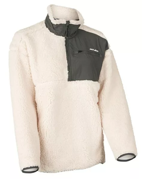 Ski-Doo Women's 1/4 zip Sherpa Fleece Ivory - Ski-Doo Vapaa-aika - 140939 - 1