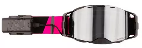 KLIM Edge eFire Goggle Slope Pink Glo Dark Smoke Silver Mirror - Kelkkailu ajolasit & linssit - 143069 - 1