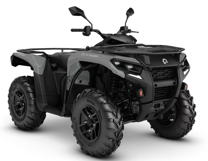 Can-Am 27 Outlander DPS 500 T3b ABS Granite Gray - Can-Am mönkijät 2027 mallisto - 146959 - 1