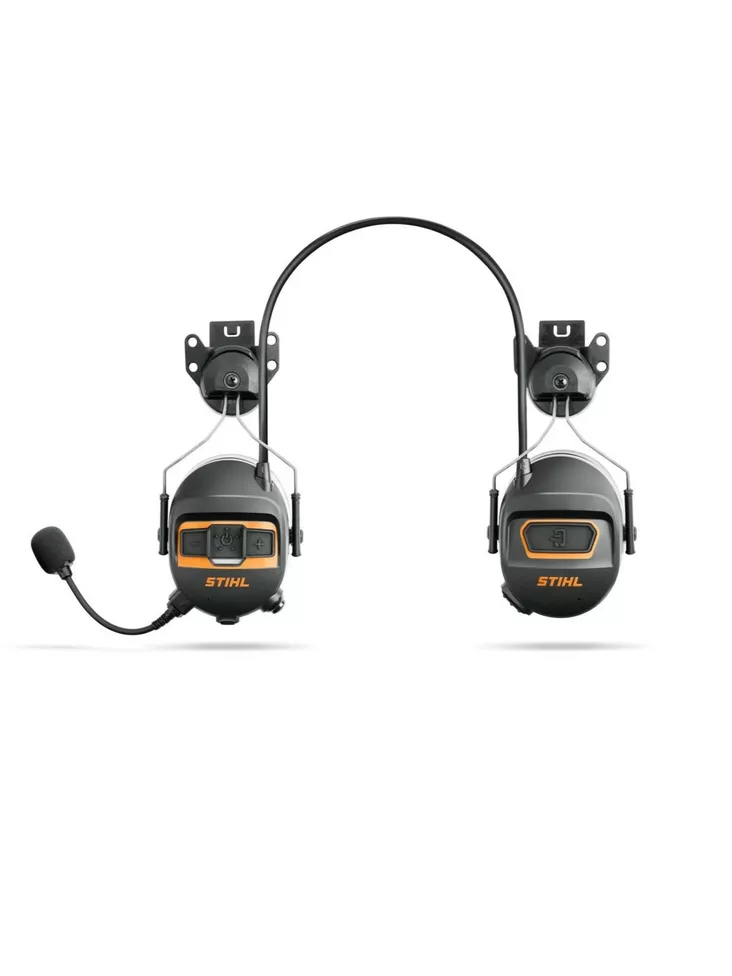 STIHL ADVANCE PROCOM KUULOSUOJAIN KYPÄRÄKIINNITTIMELLÄ - Stihl Pään-, kasvojen- & kuulonsuojaus - 124019 - 1