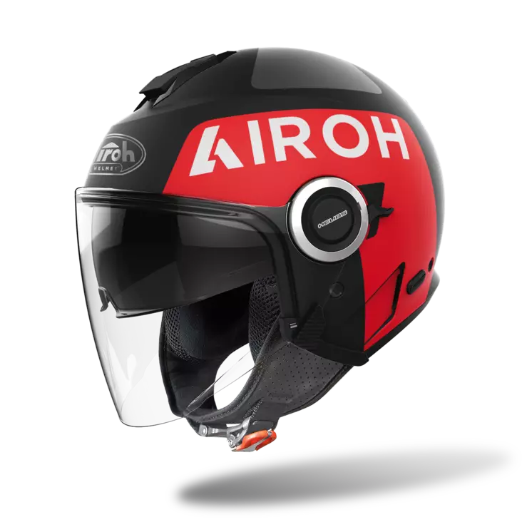 Airoh Helios Up musta matta - Umpikypärät - D413879 - 1