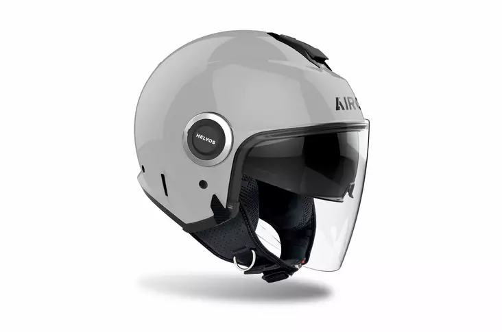 Airoh Kypärä Helyos Color Concrete Grey Gloss - Avokypärät - D493479 - 1