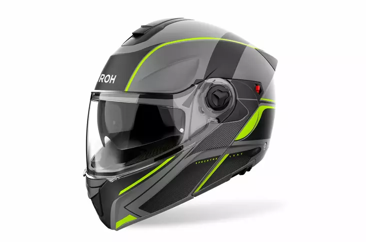 Airoh Kypärä Specktre Leaf Keltainen Matt - Avattavat kypärät - D506819 - 1