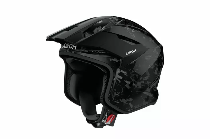 Airoh Kypärä TRR II Carbon Kiiltävä - Offroad-kypärät - D522629 - 1