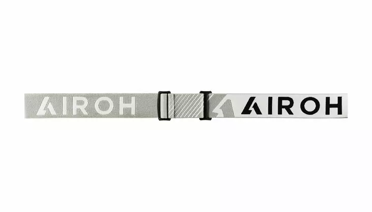 Airoh Strap XR1 light grey/white - Ajolasien linssit & varaosat - D461989 - 1