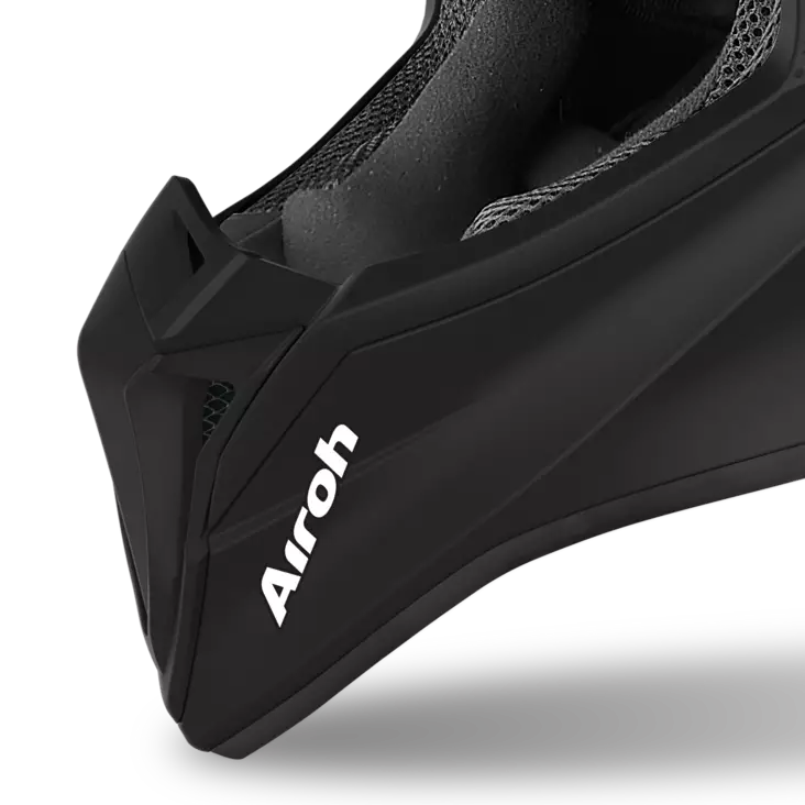 Airoh Wraap Leukasuojan tuuletusaukko musta matta - Muut varaosat - D388839 - 1