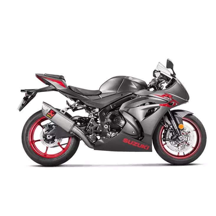 Akrapovic Evolution Line (Titaani) GSX-R 1000 2017- - Moottoripyörän pakoputkistot - D310109 - 1