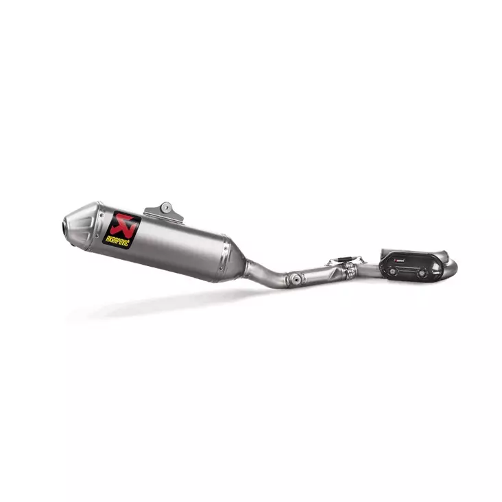 Akrapovic Evolution Line (Titaani) KX 250 F 2017- - Moottoripyörän pakoputkistot - D310489 - 1