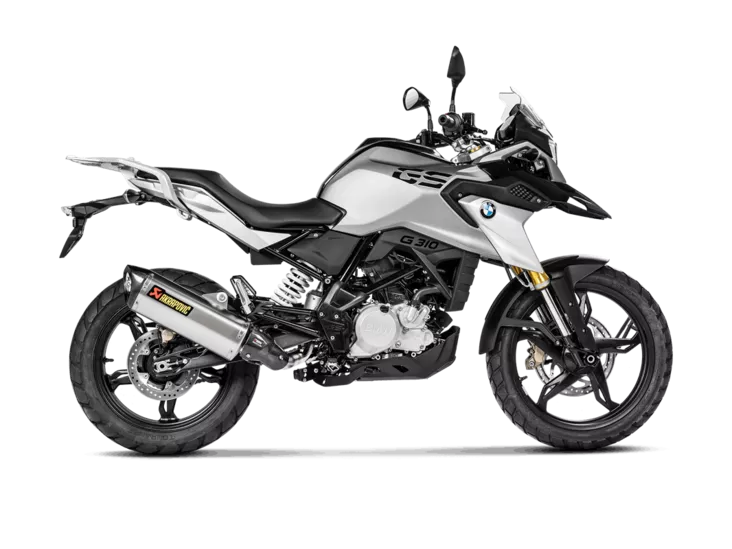 Akrapovic Heat Shield (Carbon) BMW G 310 R/GS 2017-2024 - Moottoripyörän äänenvaimentimen varaosat - D494659 - 1