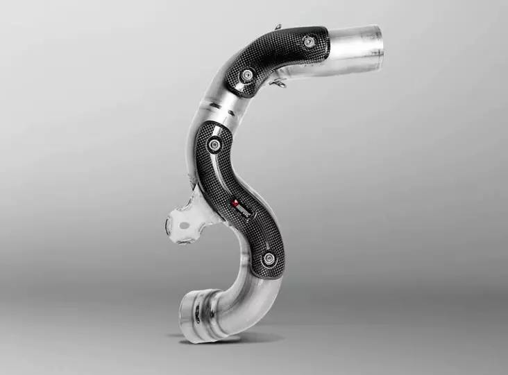 Akrapovic Link Pipe (Titaani) BMW R1200 NINET 2014-2016 - Moottoripyörän väliputket - D309769 - 1