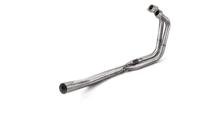 Akrapovic Optional Header (SS) Kawasaki Ninja 400 2018-/Z400 2019-2023 - Moottoripyörän alkukäyrät - D494619 - 1