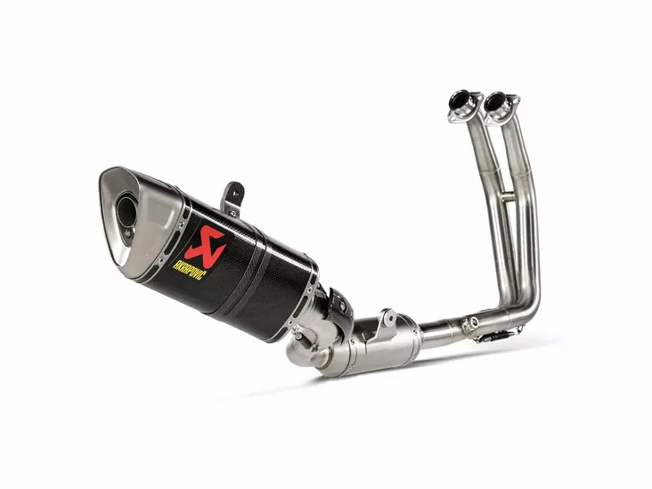 Akrapovic Racing Line (Carbon) Suzuki GSX-8S/R 2022- - Moottoripyörän pakoputkistot - D548109 - 1
