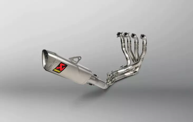 Akrapovic Racing Line (Titaani) CBR1000RR-R SP 2020- - Moottoripyörän pakoputkistot - D371589 - 1