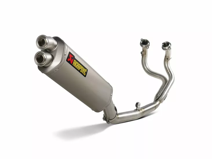 Akrapovic Racing Line (Titanium) Honda CRF1100L Africa Twin 2020-2023 - Moottoripyörän pakoputkistot - D526439 - 1