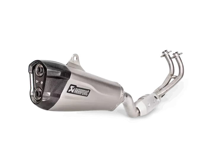Akrapovic Racing Line (Titanium) Yamaha TMAX 2017-2019 - Moottoripyörän alkukäyrät - D494189 - 1
