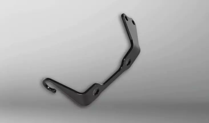 Akrapovic Shock absorber bracket - Moottoripyörän äänenvaimenninkiinnikkeet - D310209 - 1