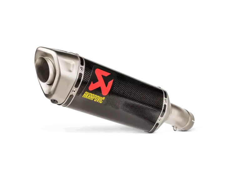 Akrapovic Slip-On Line (Carbon) BMW S 1000 R / M 1000 R 2021-2025 - Moottoripyörän äänenvaimentimet - D494599 - 1