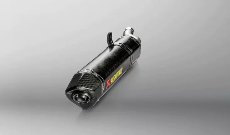Akrapovic Slip-On Line (Carbon)CB400/500X/500F 16-19 - Moottoripyörän äänenvaimentimet - D506729 - 1