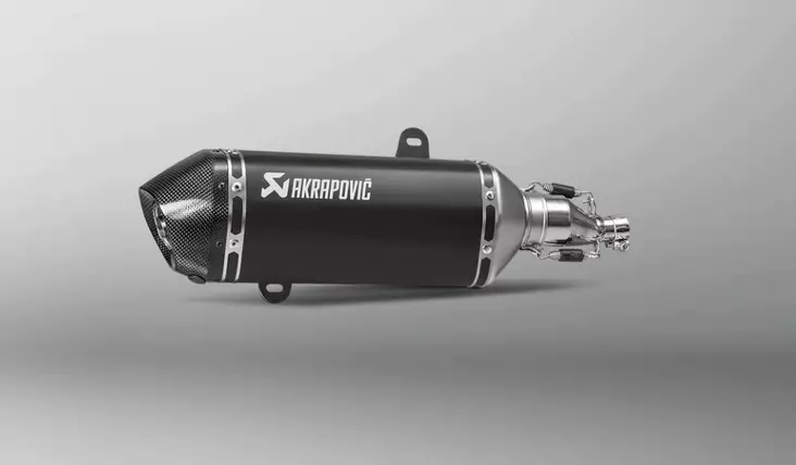 Akrapovic Slip-On Line (SS) GTS 125/150 i.e Super 2017- - Moottoripyörän äänenvaimentimet - D310199 - 1