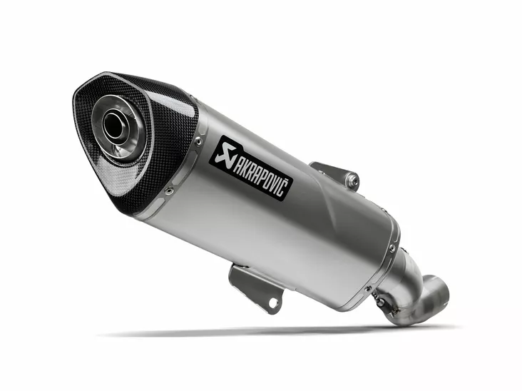 Akrapovic Slip-On Line (SS) Yamaha NMAX 125 2025 - Moottoripyörän äänenvaimentimet - D539519 - 1