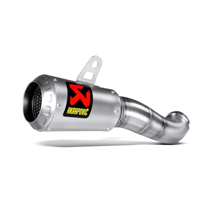 Akrapovic Slip-On Line (SS) YZF-R3 2015- MT-03 2016-19 - Moottoripyörän äänenvaimentimet - D310249 - 1