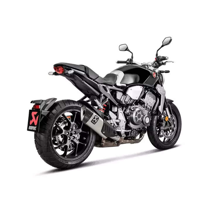 Akrapovic Slip-On Line (Titaani) CB 1000 R 2018- - Moottoripyörän äänenvaimentimet - D309859 - 1