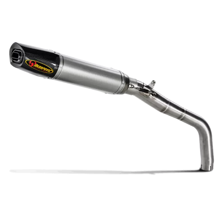 Akrapovic Slip-On Line (Titaani) CBR 600 RR 2007-08 - Moottoripyörän äänenvaimentimet - D309899 - 1