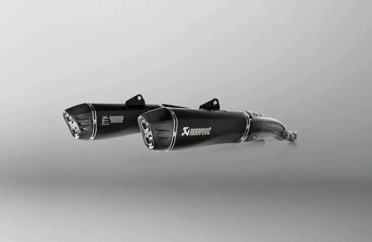 Akrapovic Slip-On Line (Titaani) K 1600 B /Grand America 2017-2020 - Moottoripyörän äänenvaimentimet - D380329 - 1