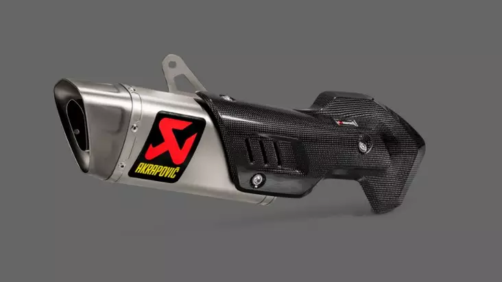 Akrapovic Slip-On Line (Titaani) Multistrada 1200/S 2015-17.1260 S 2018- - Moottoripyörän äänenvaimentimet - D309809 - 1