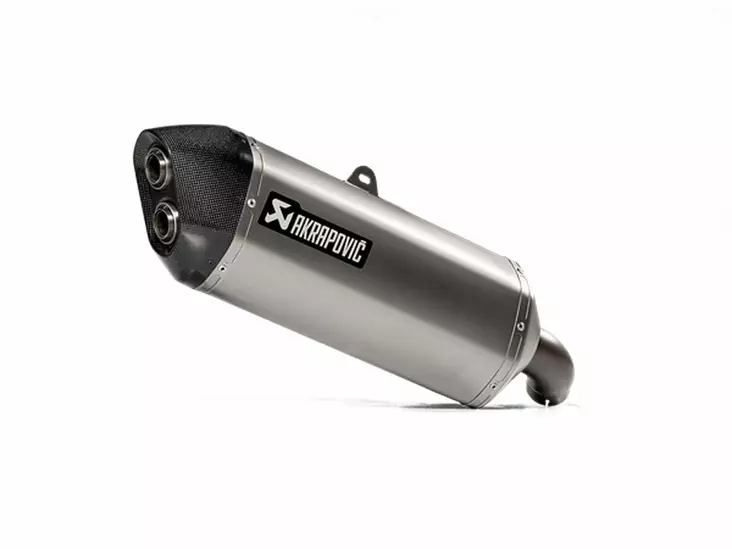 Akrapovic Slip-On Line (Titaani) V-Strom 1050 2020- - Moottoripyörän äänenvaimentimet - D495259 - 1