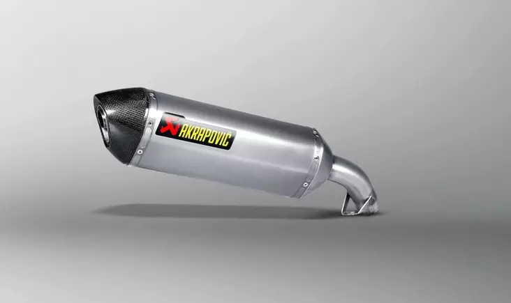 Akrapovic Slip-On Line (Titaani) VFR 800F 2014-16 - Moottoripyörän äänenvaimentimet - D309909 - 1