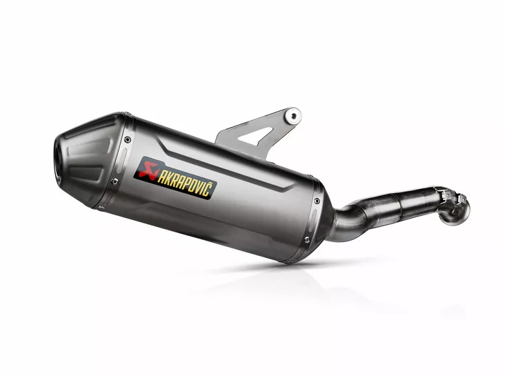 Akrapovic Slip-On Line (Titanium) CFMoto 800MT - Moottoripyörän äänenvaimentimet - D537739 - 1