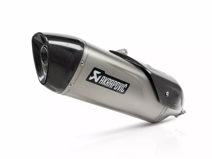 Akrapovic Slip-On Line (Titanium) Honda CB1000 Hornet 2025-2026 - Moottoripyörän äänenvaimentimet - D548849 - 1