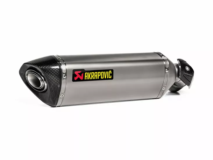 Akrapovic Slip-On Line (Titanium) Kawasaki Ninja 1100SX 2025 - Moottoripyörän äänenvaimentimet - D522609 - 1