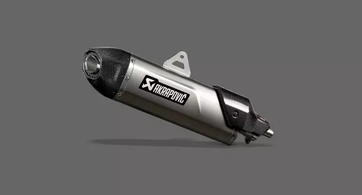 Akrapovic Slip-On Line (Titanium) Tiger 1200GT/Rally 2023- - Moottoripyörän äänenvaimentimet - D486249 - 1