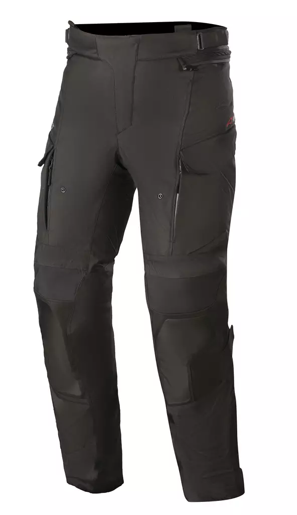 Alpinestars Ajohousut Andes v3 Pitkä Lahje Drystar Musta - Kalvolliset moottoripyörähousut - D351499 - 1