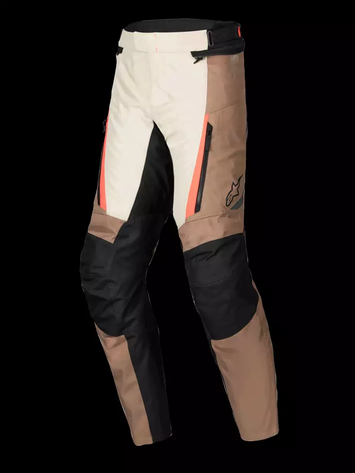 Alpinestars Ajohousut ST-1 Vedenpitävä Khaki/Hiekka/Punainen - Kalvolliset moottoripyörähousut - D496839 - 1