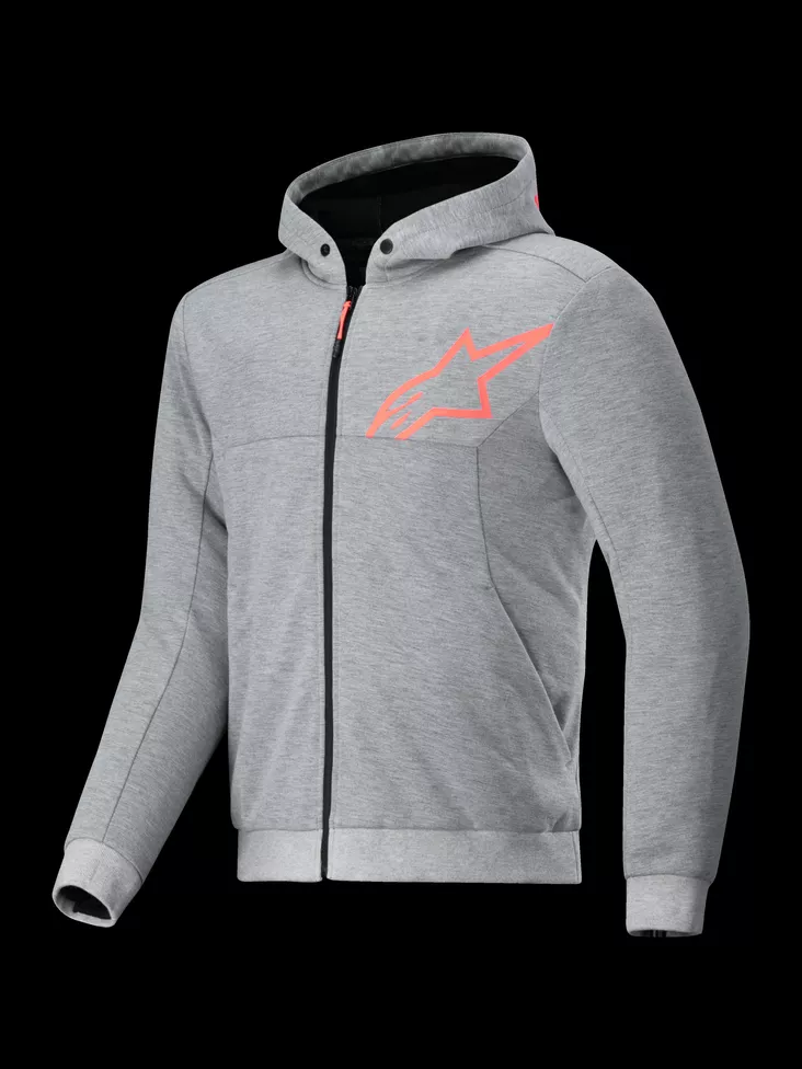 Alpinestars Ajohuppari Chrome v2 Harmaa/Sininen - Kevyet moottoripyörätakit - D505439 - 1