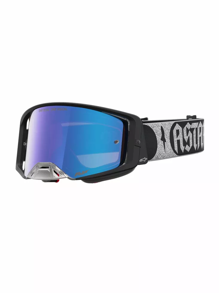 Alpinestars Ajolasit Supertech Atrox Musta Hopea Peili Pinkki - Offroad ajolasit - D543959 - 1