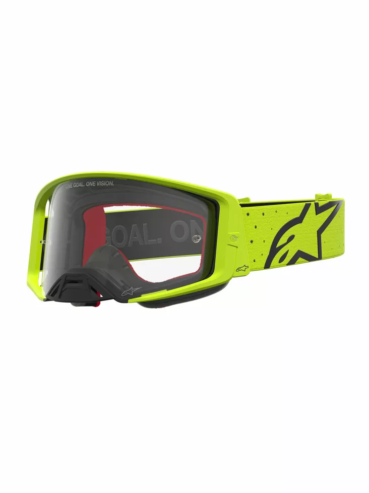 Alpinestars Ajolasit Supertech Vesta Keltainen Fluo Musta Kirkas - Offroad ajolasit - D543969 - 1