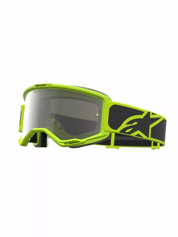 Alpinestars Ajolasit Vision 5 Rora Musta Keltainen Fluo Peili Hopea - Offroad ajolasit - D543999 - 1