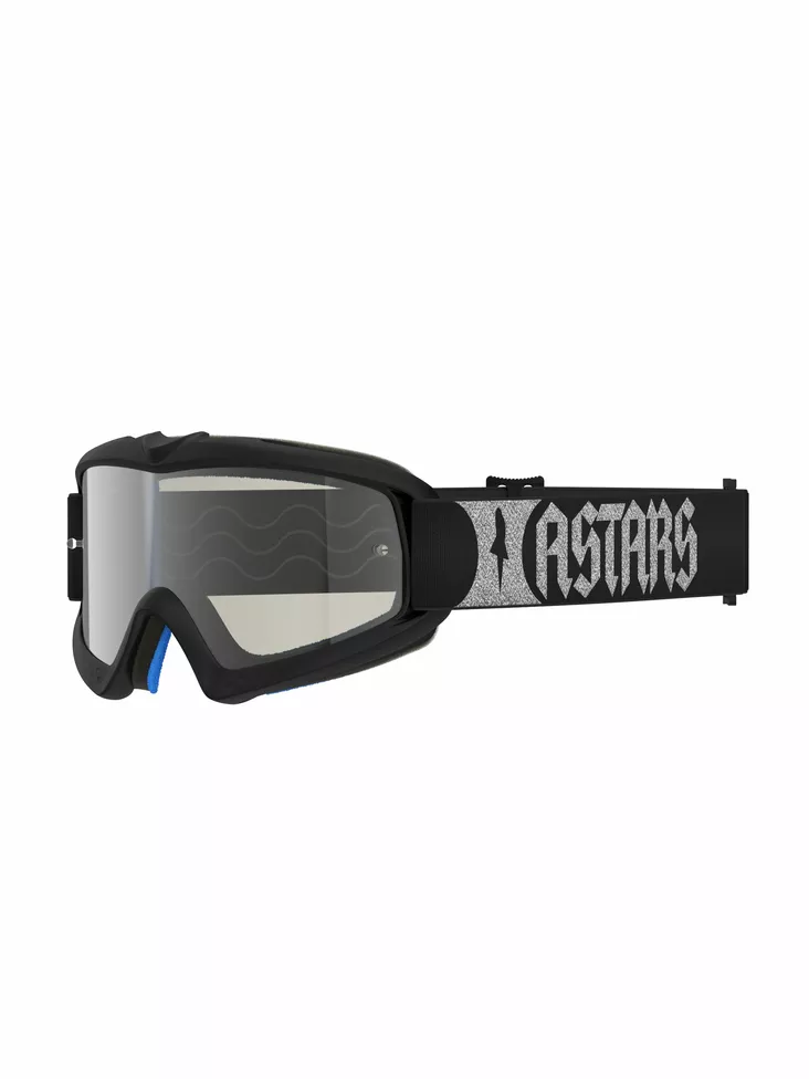 Alpinestars Ajolasit Vision Youth Atrox Musta Hopea Peili Hopea - Ajolasien linssit & varaosat - D544009 - 1